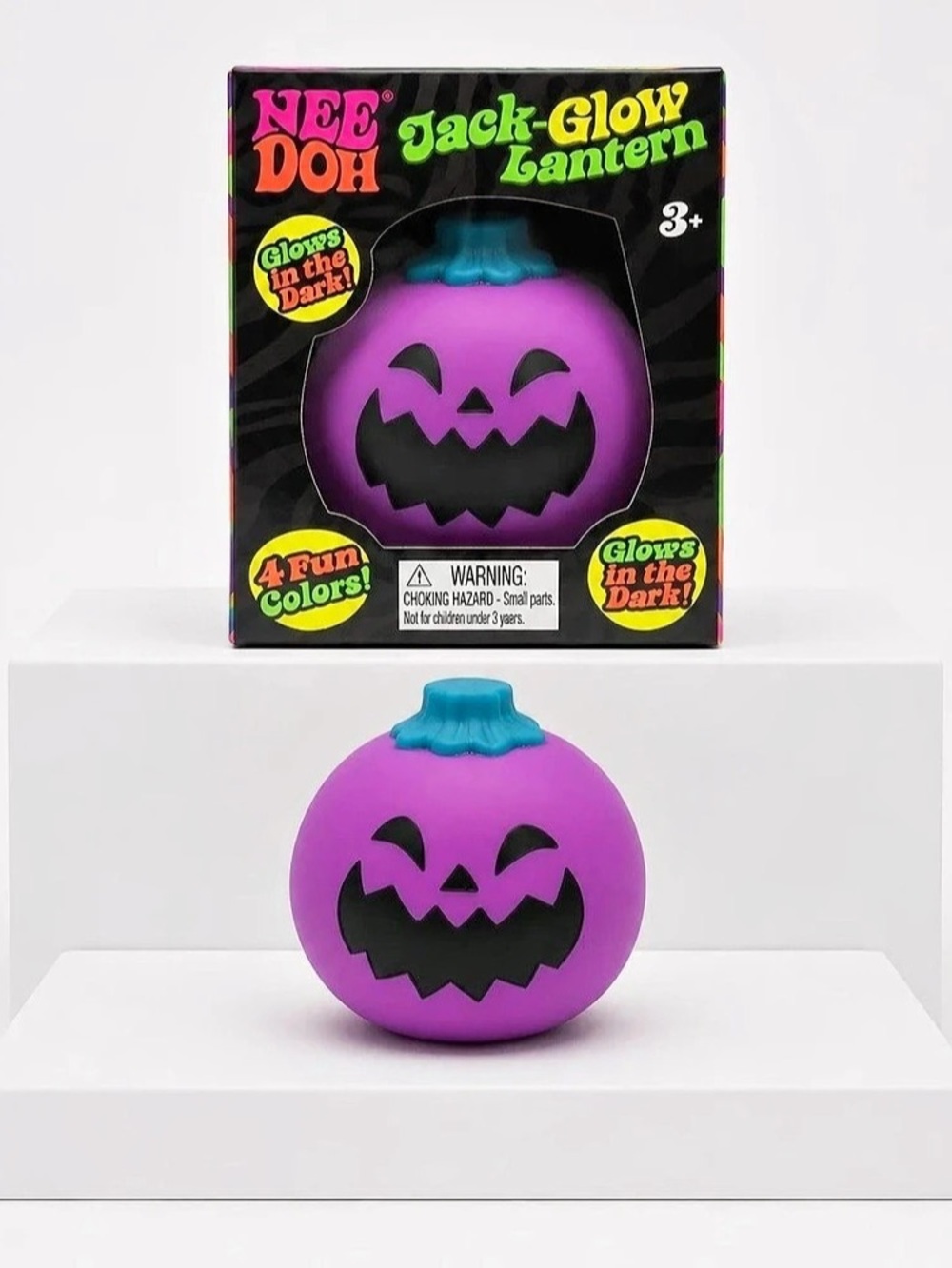 NeeDoh Jack-Glow Lantern Purple Glow🎃